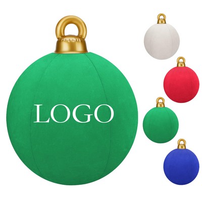 Giant PVC Inflatable Christmas Decorated Ball