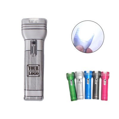 Ultra Thin Flat Magnetic Flashlight