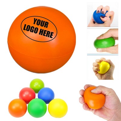 2.4" PU Foam Stress Relief Ball