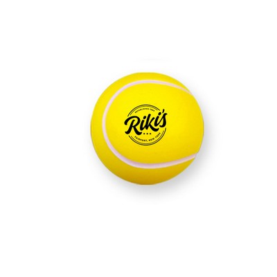 2.5'' Yellow Tennis Stress Relief Ball