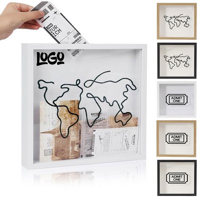 Multifunctional Shadow Box Frame