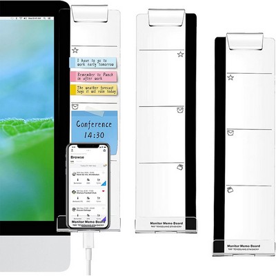 Screen-Side Memo Board