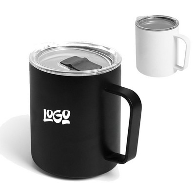12oz Insulated Stainless Steel Mug w/ Handle