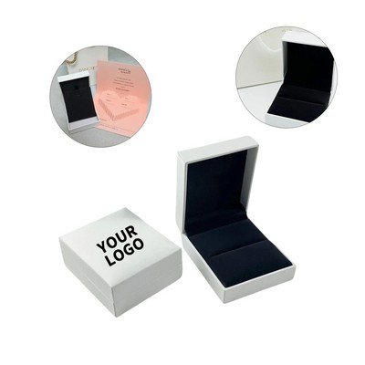 Velvet Pin Presentation Box With Foam Insert 2.6" x 2.8" x 1.33"