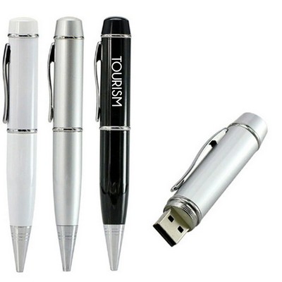 USB Drive 2.0 Ballpoint Pen (4G)