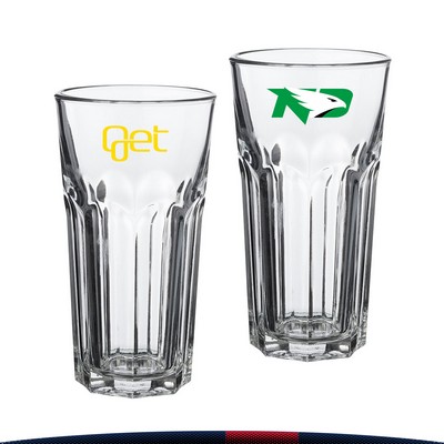 22 oz. Nolux Tall Beer Glass