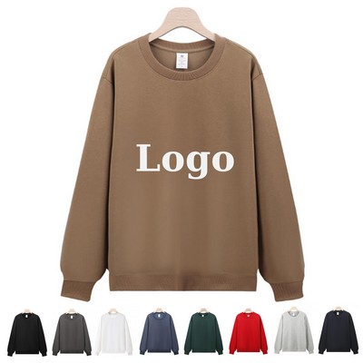 Unisex-Adult Fleece Crewneck Sweatshirt