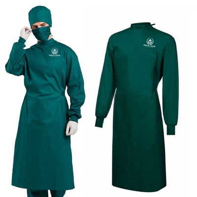 Reusable Surgical Isolation Gown Scrub Coat-Woman/Man