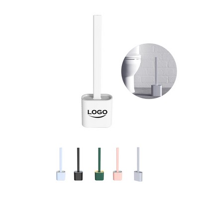 Introducing the Square Soft Plastic Toilet Brush, the perfect cleaning tool for your bathroom! This