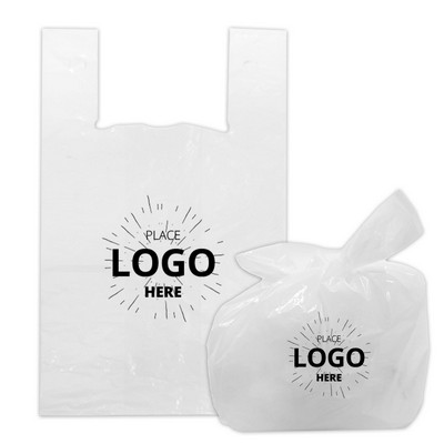 Disposable Plastic Shopping Retail Bag