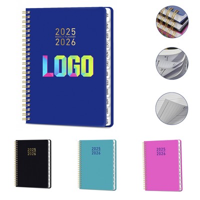 Time Management Coil Notebook