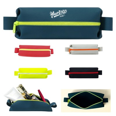 Silicone Makeup Storage Pouch