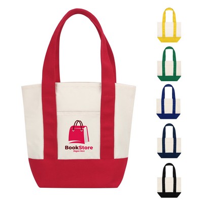 12 Oz Mini Cotton Canvas Tote