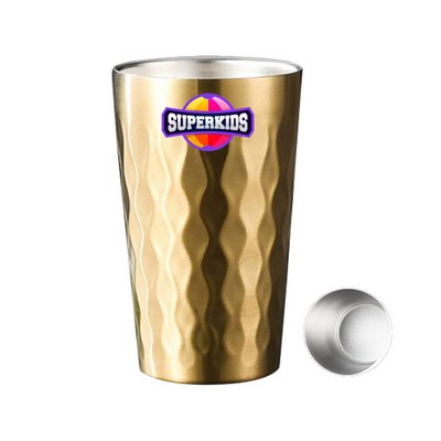 12oz Shatterproof Ripple Drinking Cup