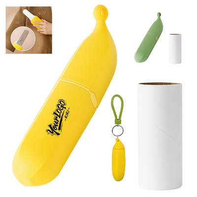 Funny Banana Lint Remover