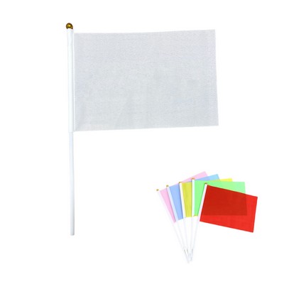 Custom Handheld Small Flag