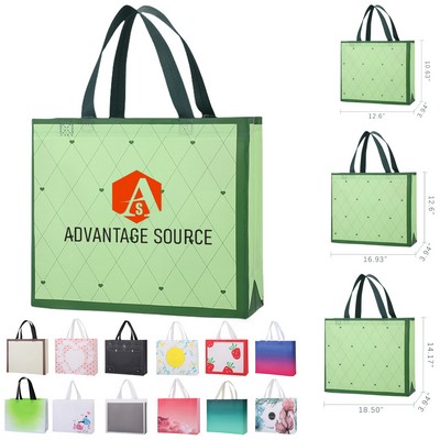 Laminated Non Woven Tote Bag