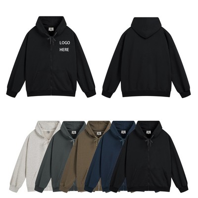 Men's FR Cotton Fleece Hoodie For Workwear Welding