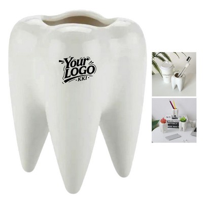 Dental Theme Desk Organizer