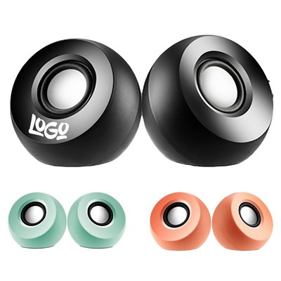 Portable Stereo Sound Wireless Speakers