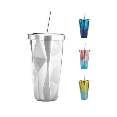 20oz Stainless Steel Spill Resistant Tumbler