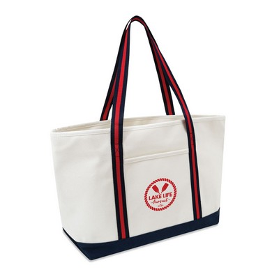Custom Canvas Commander Tote ( 24"W x 14.17"H x 6.7"D )