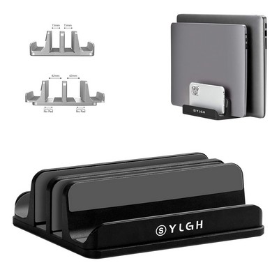 4-IN-1 Aluminum Adjustable Laptop Storage Stand