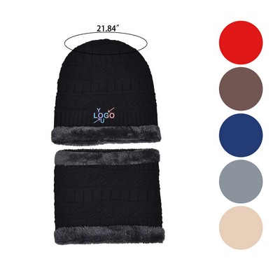 Cozy Winter Beanie and Scarf Duo