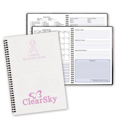 Cancer Recovery Book 7" x 10"