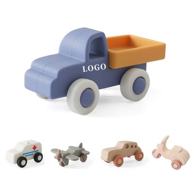 Custom Food-Grade Silicone Toy Car