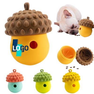 Pet Silicone Leakage Ball