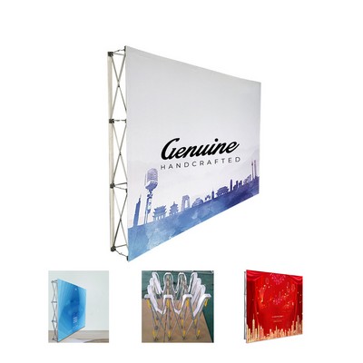 Stretchable Fabric Display Banner Stand Set