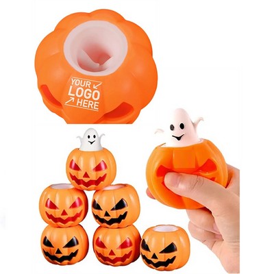 Halloween Pumpkin Stress Ball