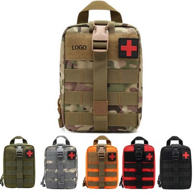 Tactical First Aid Pouch Empty