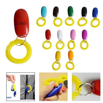 Pet Training Clicker Device