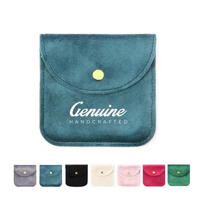 Soft Velvet Jewelry Pouch
