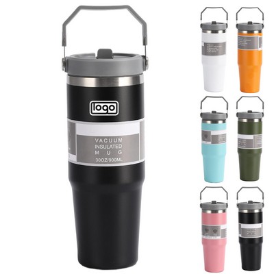 30 Oz Double Layer Stainless Steel Vacuum Insulated Cup