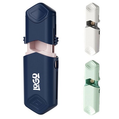 Portable Pull Out Retractable Creative Medicine Cutter