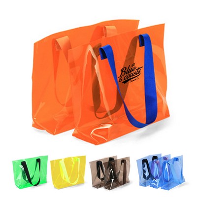 Pvc Vinyl Tote Bag