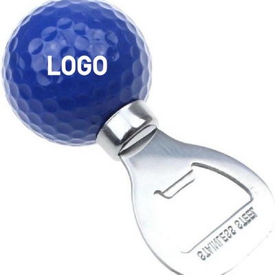 Golf Ball Stainless Steel Bottle Opener