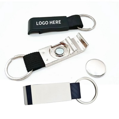 Token Beverage Keychain Opener