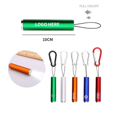 Illuminated Logo LED Keychain