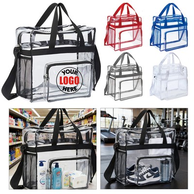 Clear Multipurpose Tote Bag