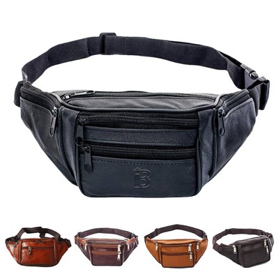 Pu Leather Belt Waist Pack