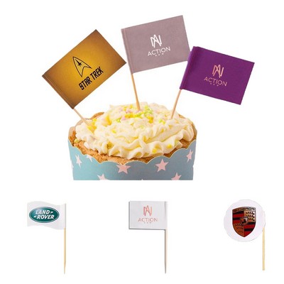 Custom Toothpick Flag