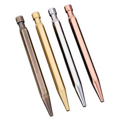 Premium Hexagonal Click Pen