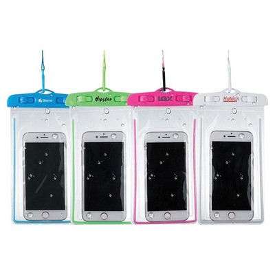 Transparent PVC Waterproof Phone Case