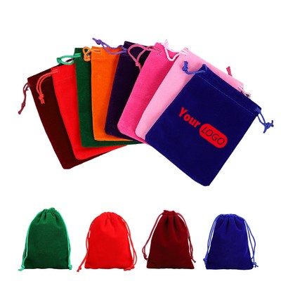 Velvet Drawstring Bags Gift Bag