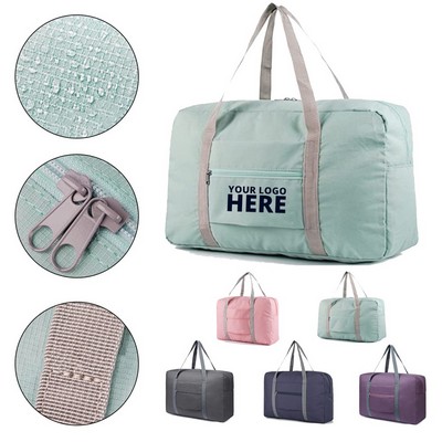 Foldable Duffel Travel Bag