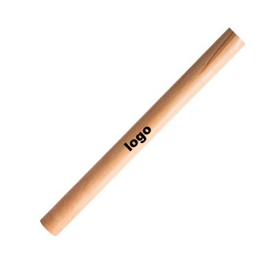 Natural Beech Wood Rolling Pin Set Small and Large Dough Rolling Rod